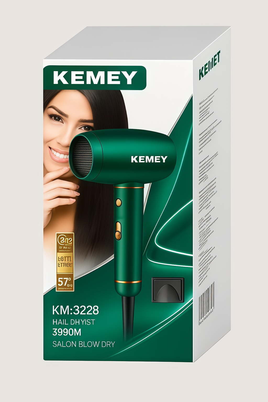 Secador Profesional Kemey