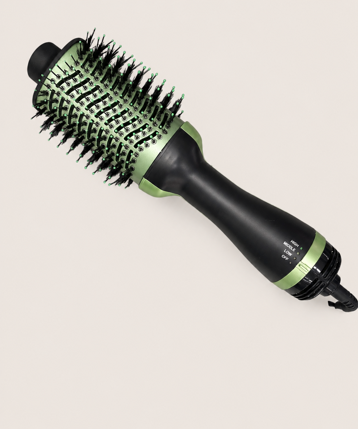 Cepillo Secador Aguacate 2 en 1 Antifrizz