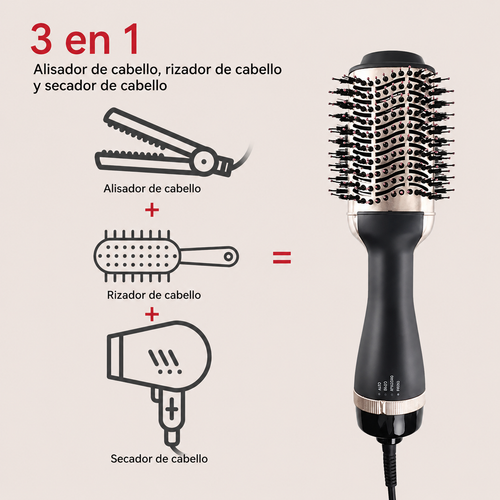 Cepillo Secador Keratin