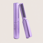 Cepillo Alisador Inalámbrico Portátil Antifrizz
