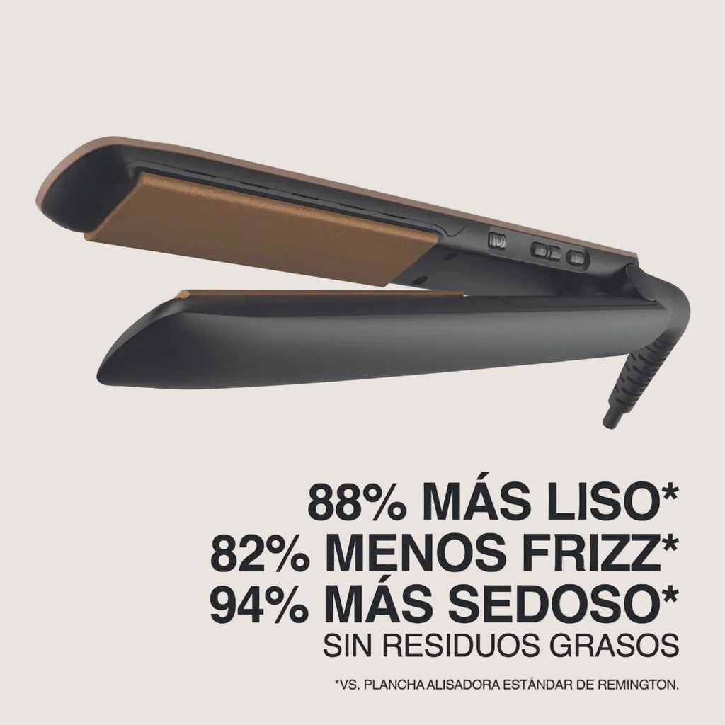 Plancha de Keratina Remington